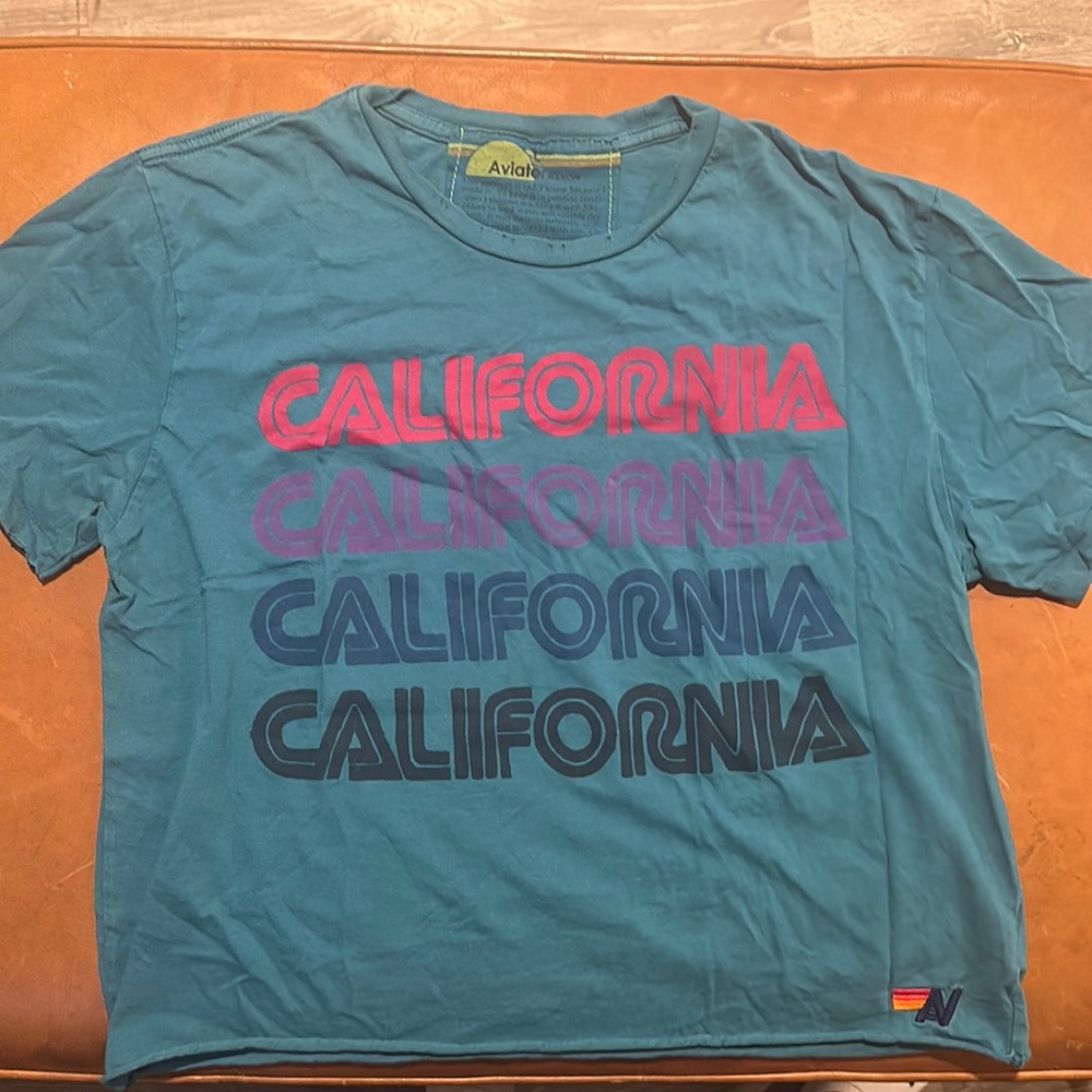 Aviator Nation California Tshirt